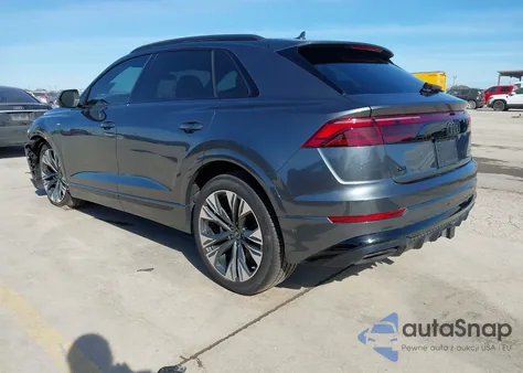 2025 Audi Q8 Prestige 55 Tfsi Quattro from USA, damaged, VIN WA1FVBF18SD034491